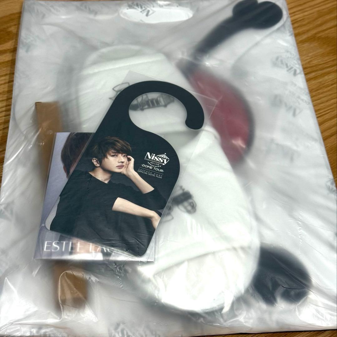 Nissy ドームツアーホテル特典