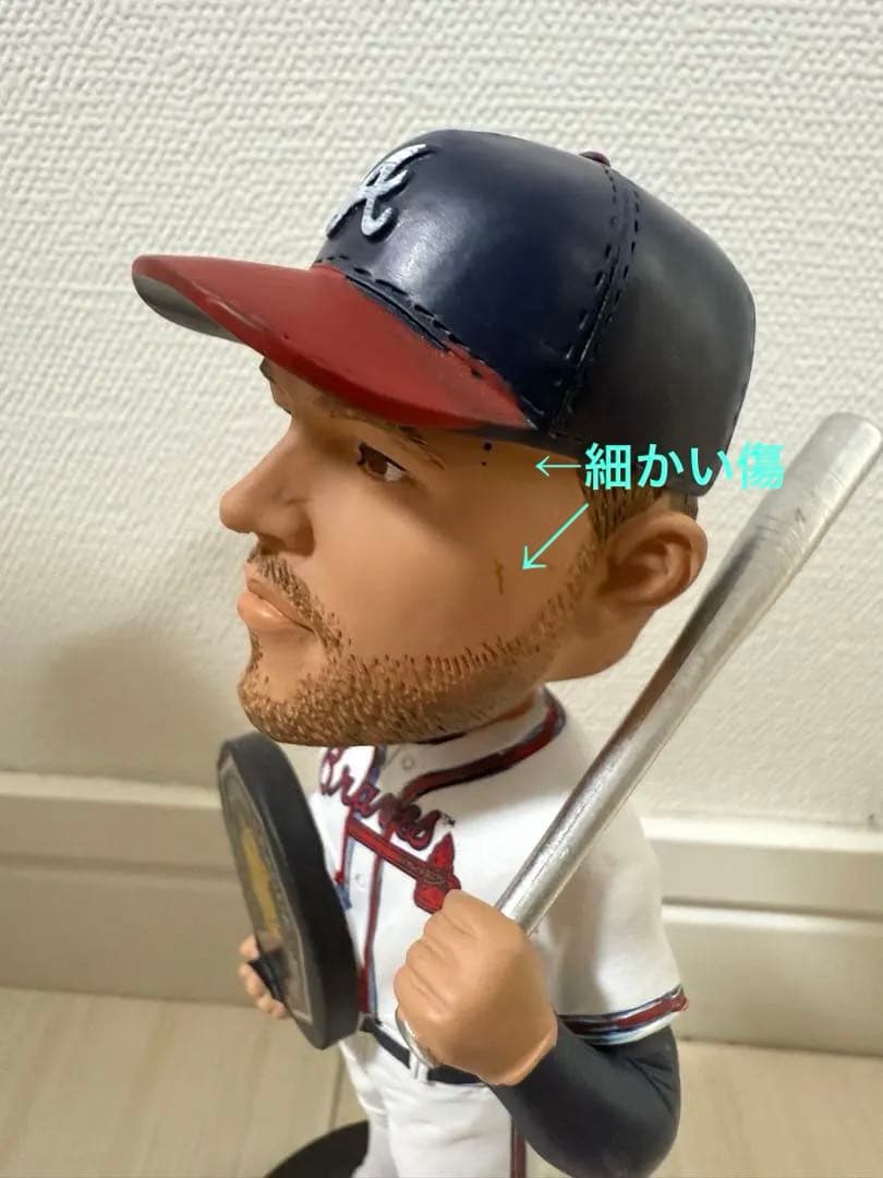 【数量限定配布】フレディ・フリーマン 2020年 NL MVP記念 ボブルヘッド