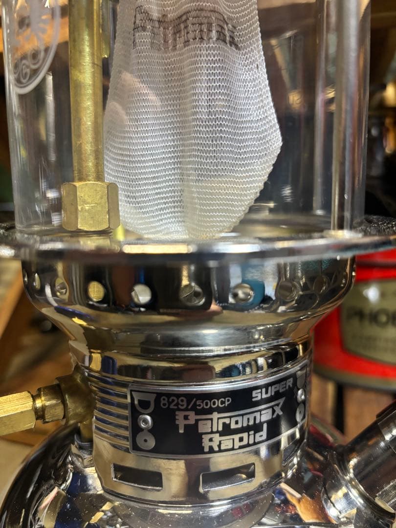 ペトロマックス hk500 ニッケル　未使用品