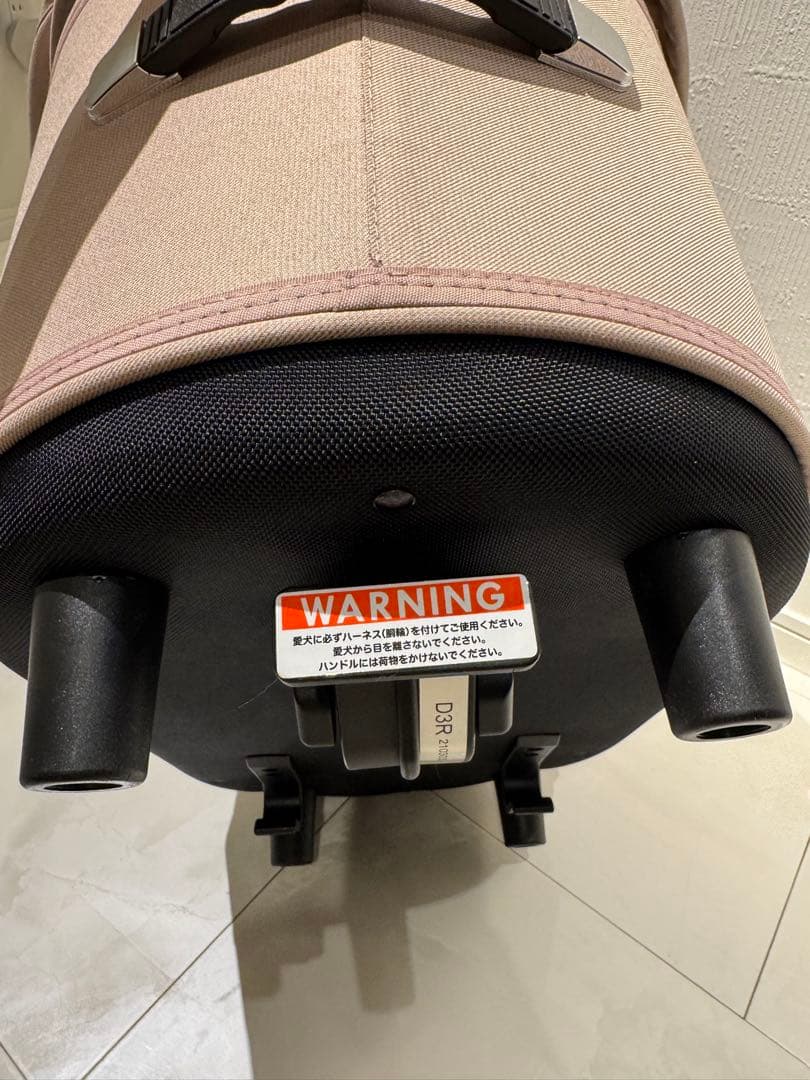 エアバギードーム3 ブロッサム　ピンク　2点セット