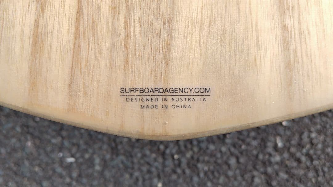 Aloha 「BLACK PANDA 5'6\"」EPS中古ボード