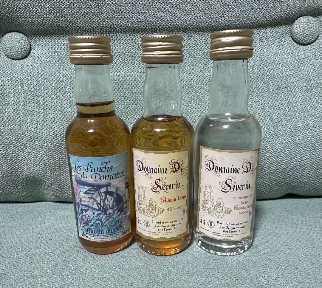 Domaine de Severin 1986 70cl 45% ラム酒