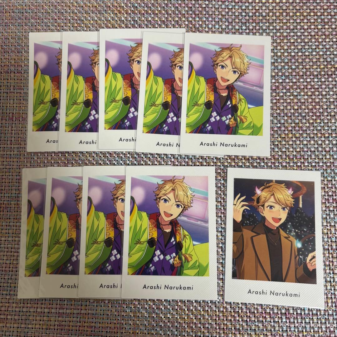 あんスタ　鳴上　嵐　まとめ売り　盛放アクリルブロック　うさぎおまんじゅう