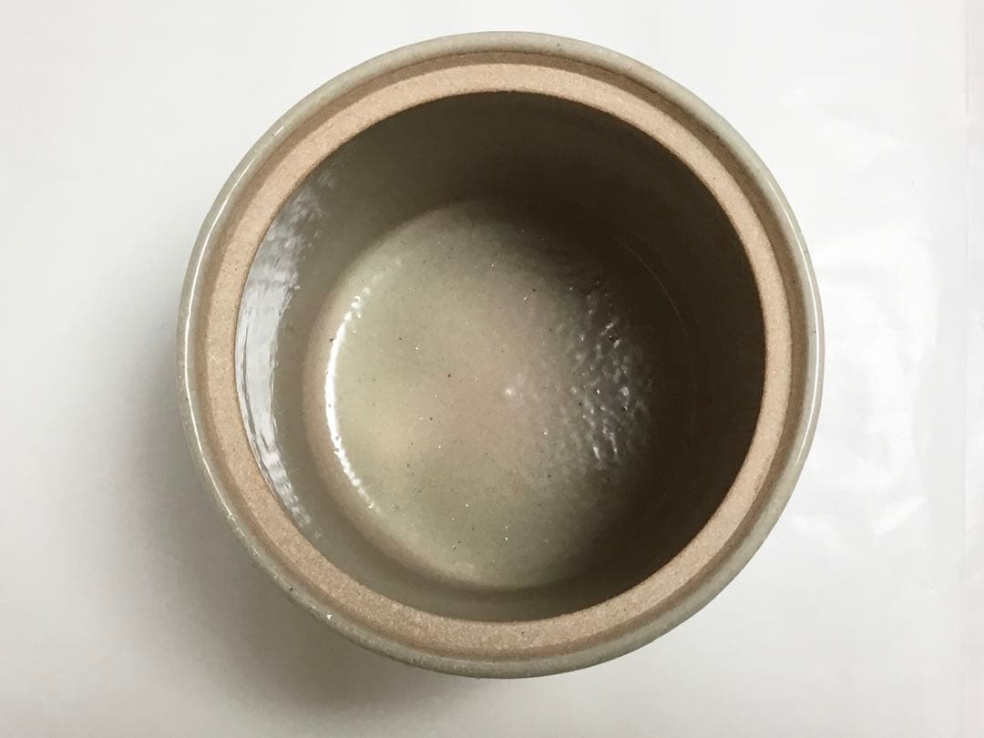 水指 唐津 利左エ門 パールレッド 茶道具 新品