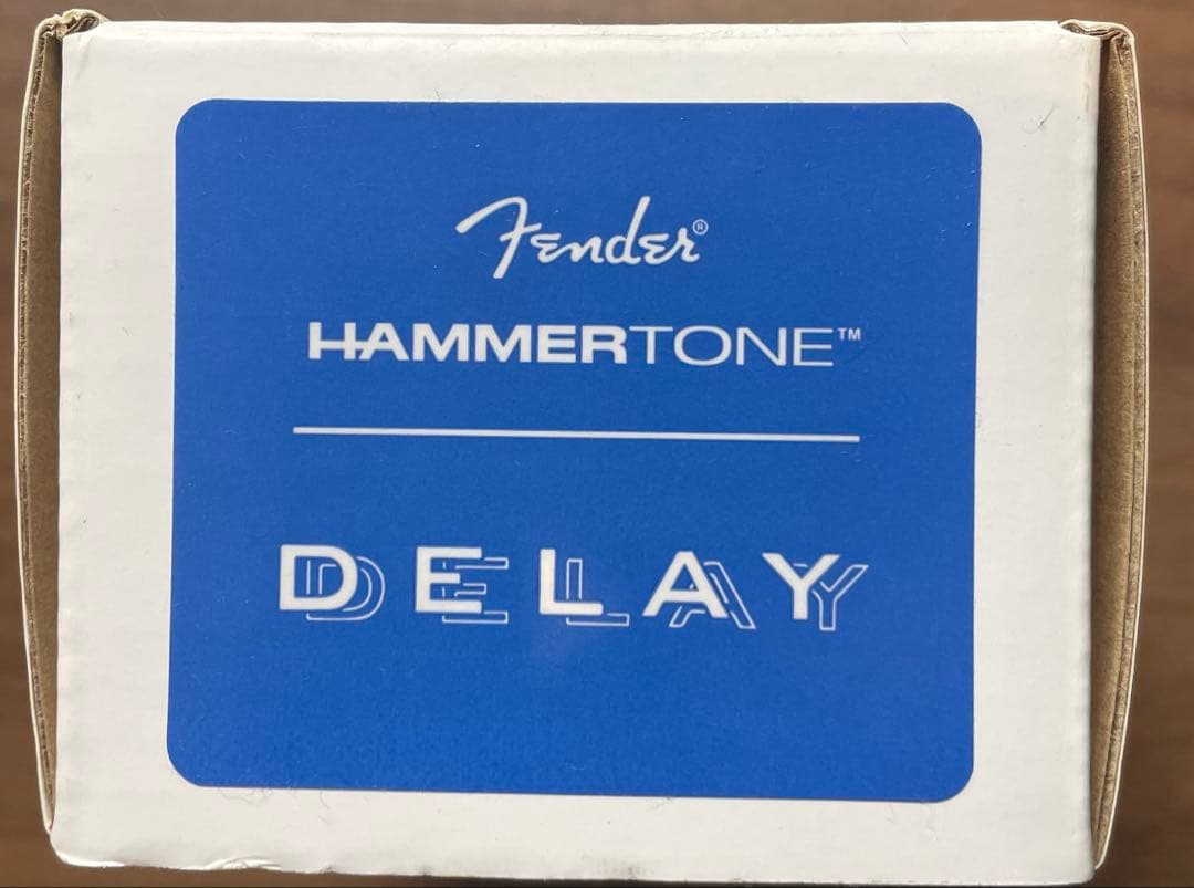 Fender Hammertone Delay エフェクター