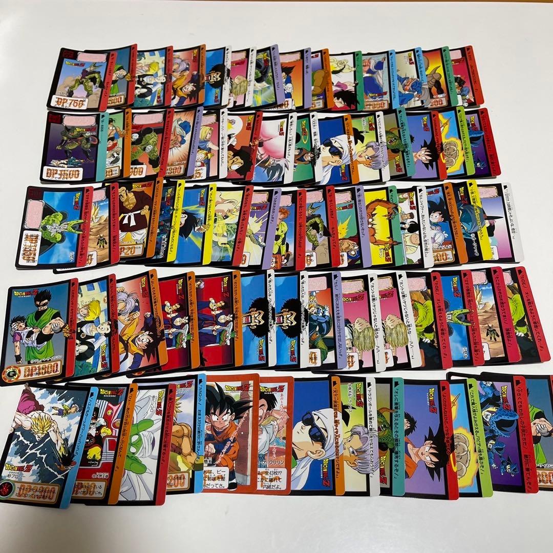 ドラゴンボールカード　データカードダス　その他