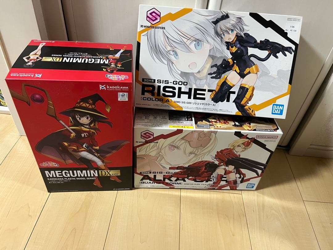 美少女プラモデル19点セット