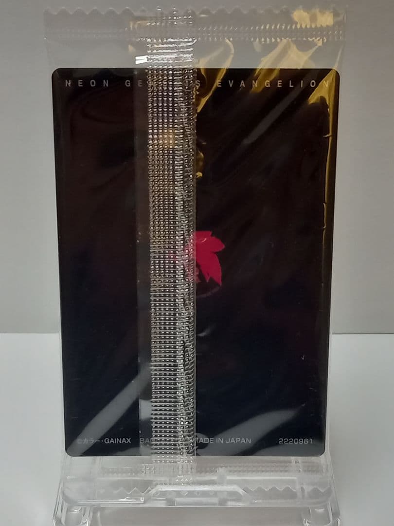 新世紀エヴァンゲリオンウエハース コミックSpecial アスカ ヤングエース