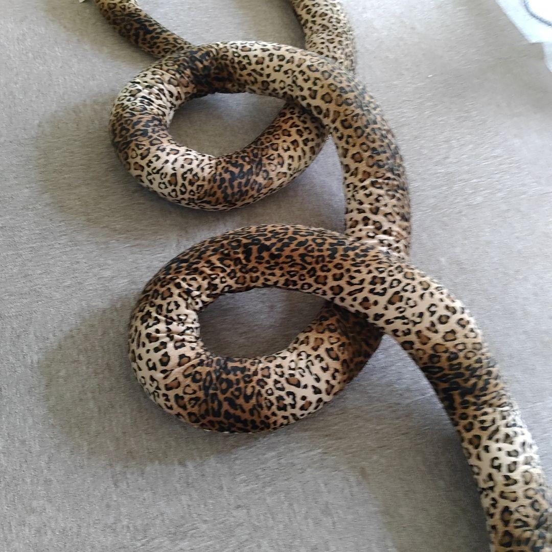 レア特大アナコンダリアルぬいぐるみ 全長約7m20cm