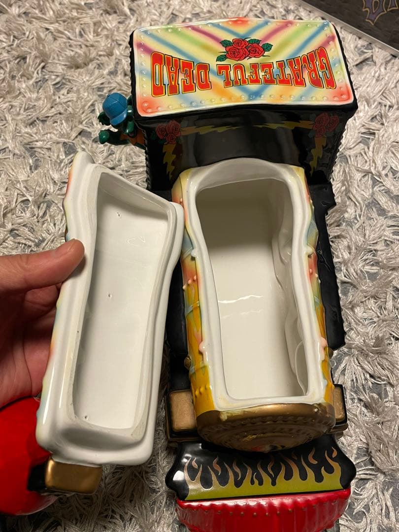 Mです。グレイトフル・デッドベア クッキージャー トレイン