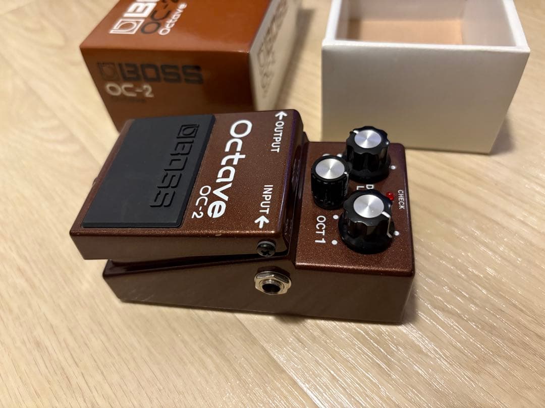 BOSS OC-2 オクターブ