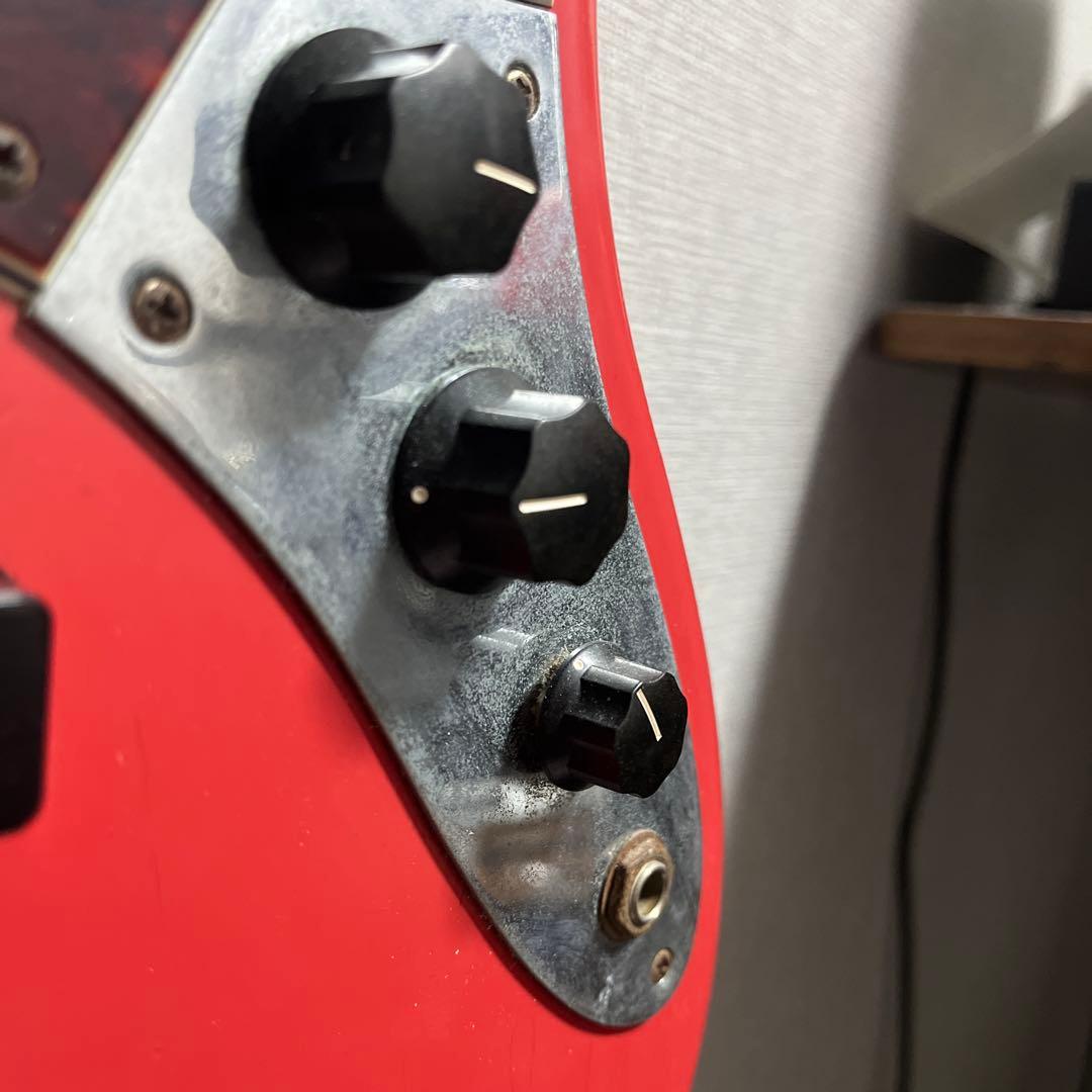 Fender Road Worn 60s ジャズベース Fiesta Red