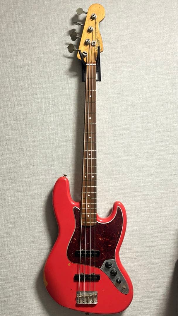 Fender Road Worn 60s ジャズベース Fiesta Red