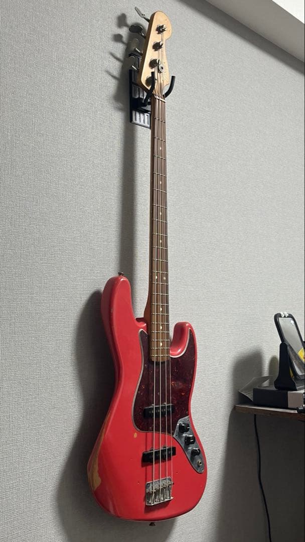 Fender Road Worn 60s ジャズベース Fiesta Red
