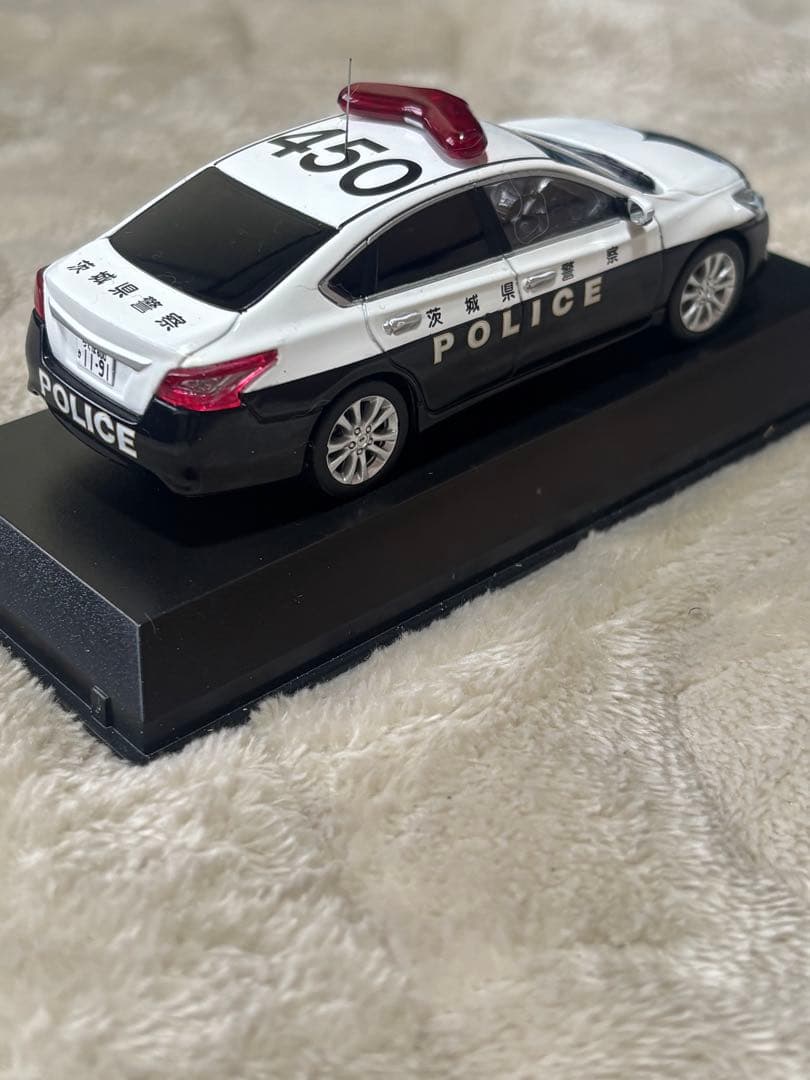 RAI'S 1/43 パトカー ミニカー7台セット