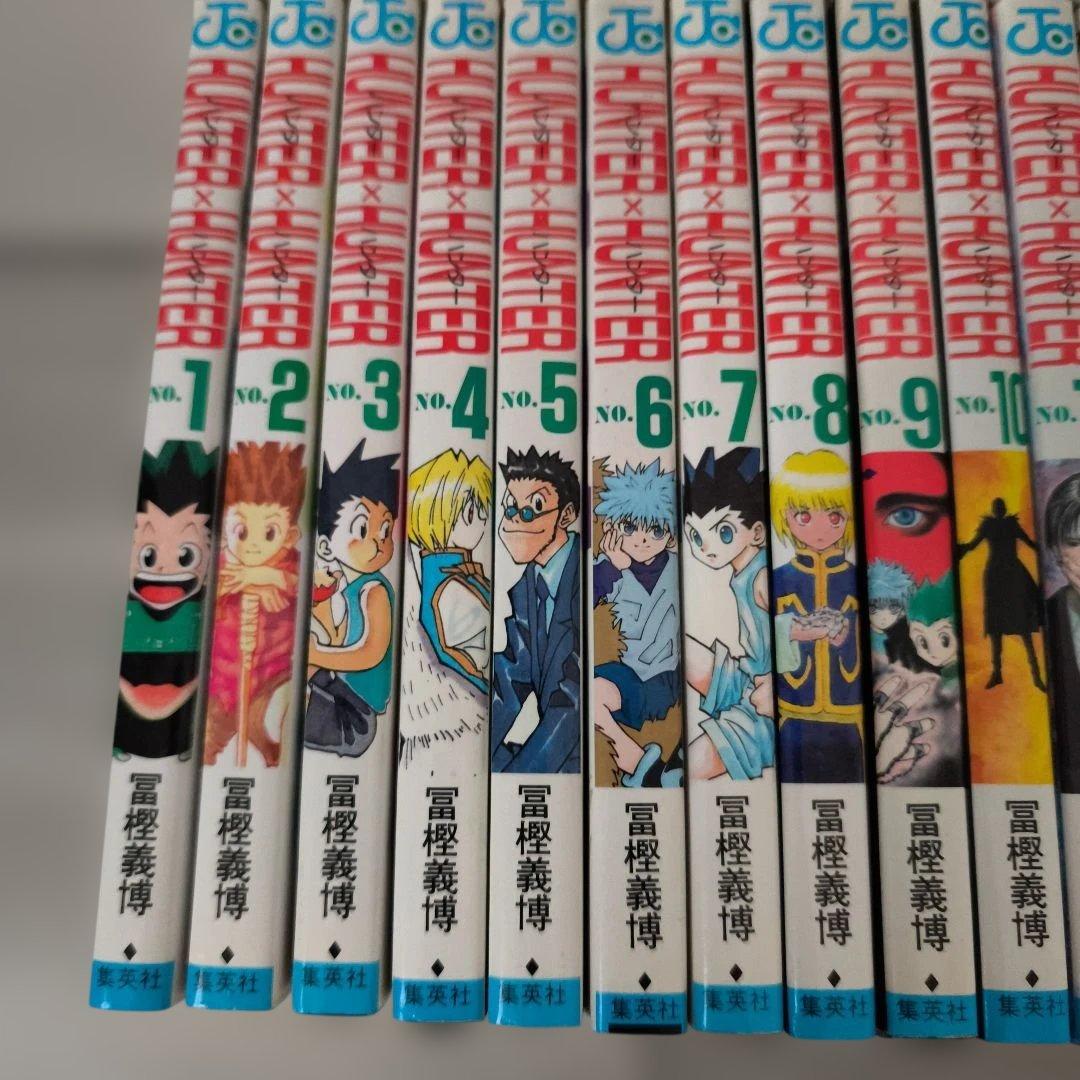 HUNTER×HUNTER 1〜38巻　21.27.31巻無し