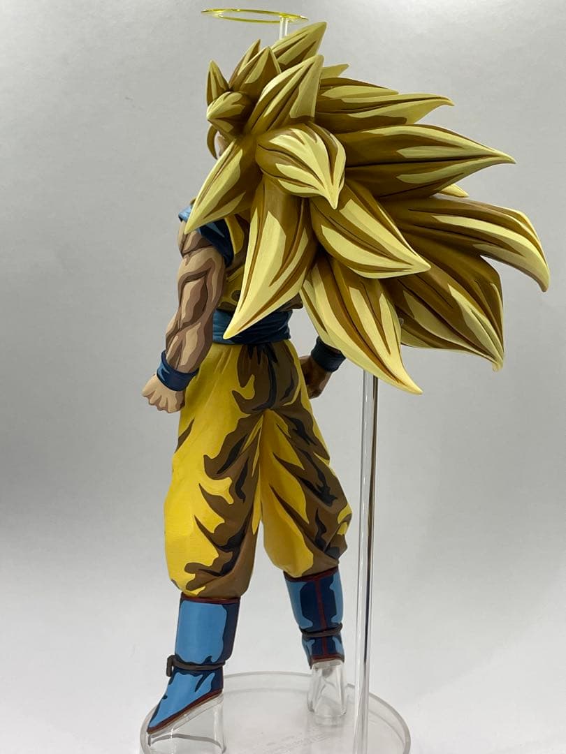 ドラゴンボール　一番くじ　リペイント　超サイヤ人3 孫悟空　A賞　フィギュア