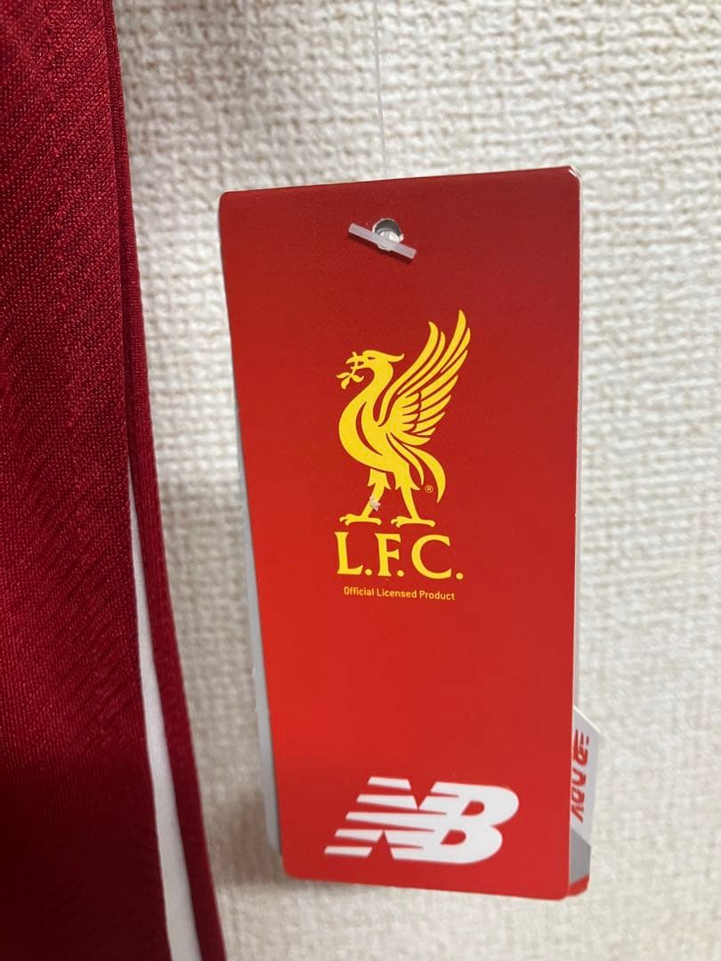 リバプールFC 2018-2019シーズン CL優勝記念ユニフォーム