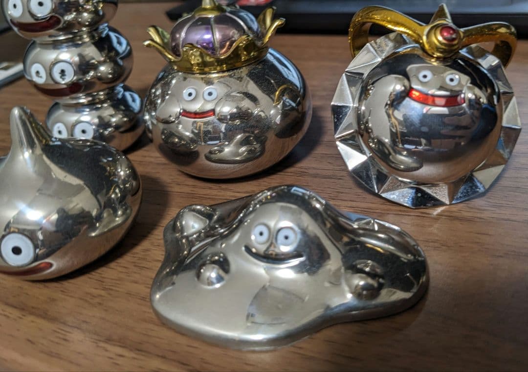 ドラゴンクエスト スライム メタリック フィギュア 5体セット メタル ドラクエ