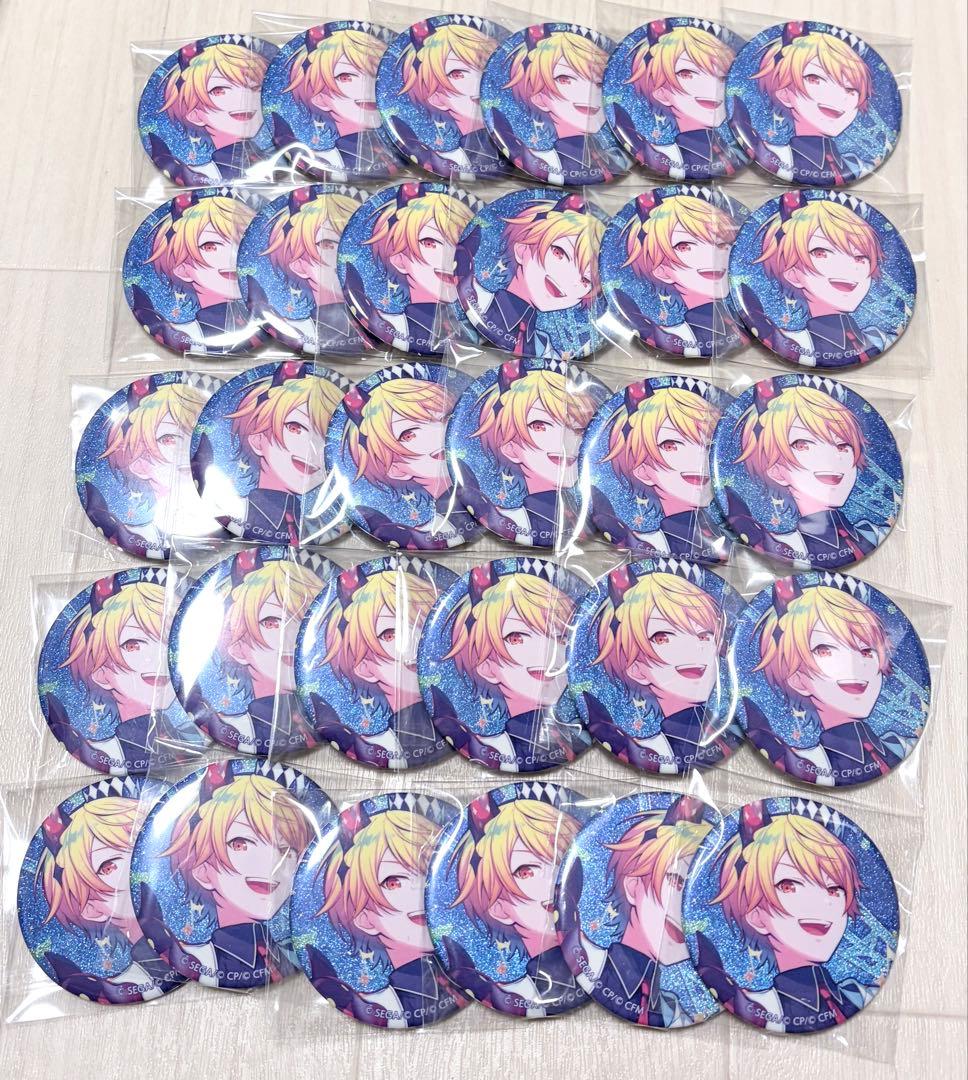 プロセカ 天馬司 缶バッジ グリ缶 42C 30個