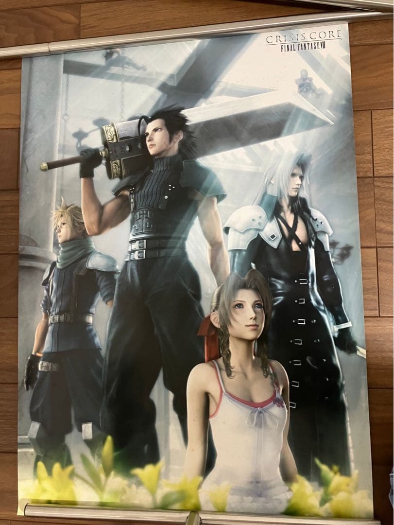 ファイナルファンタジー7　クライシスコア　オリジナルポスター　セット　2枚