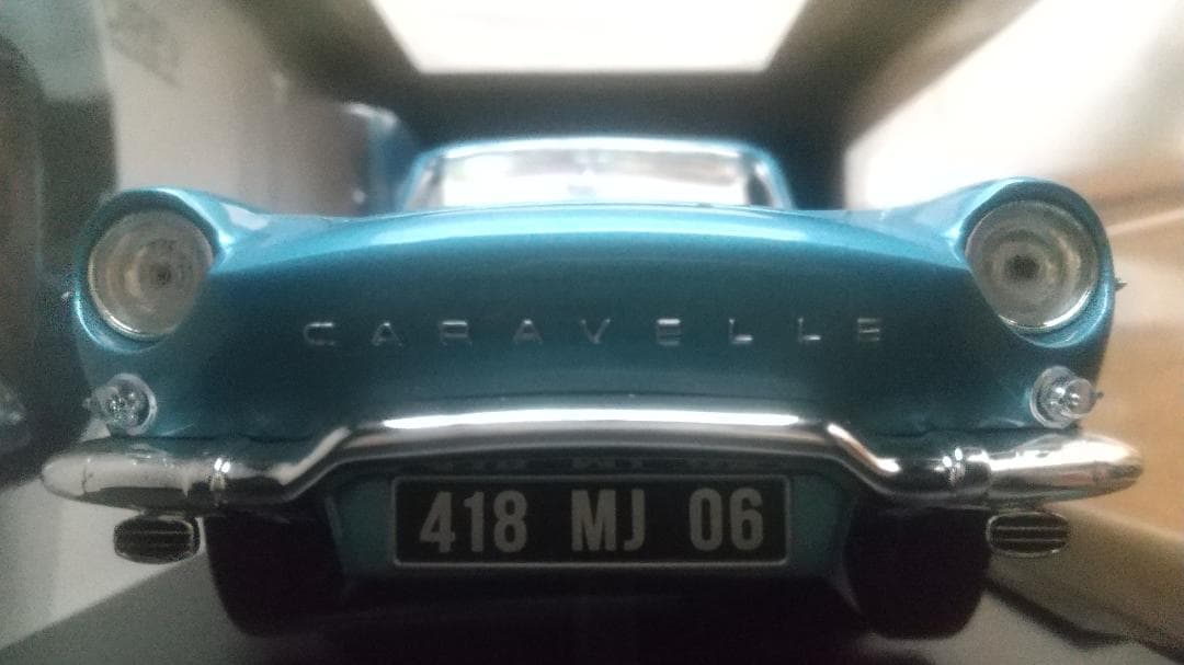 NOREV 1/18 Renault Caravelle 1964 ミニカー