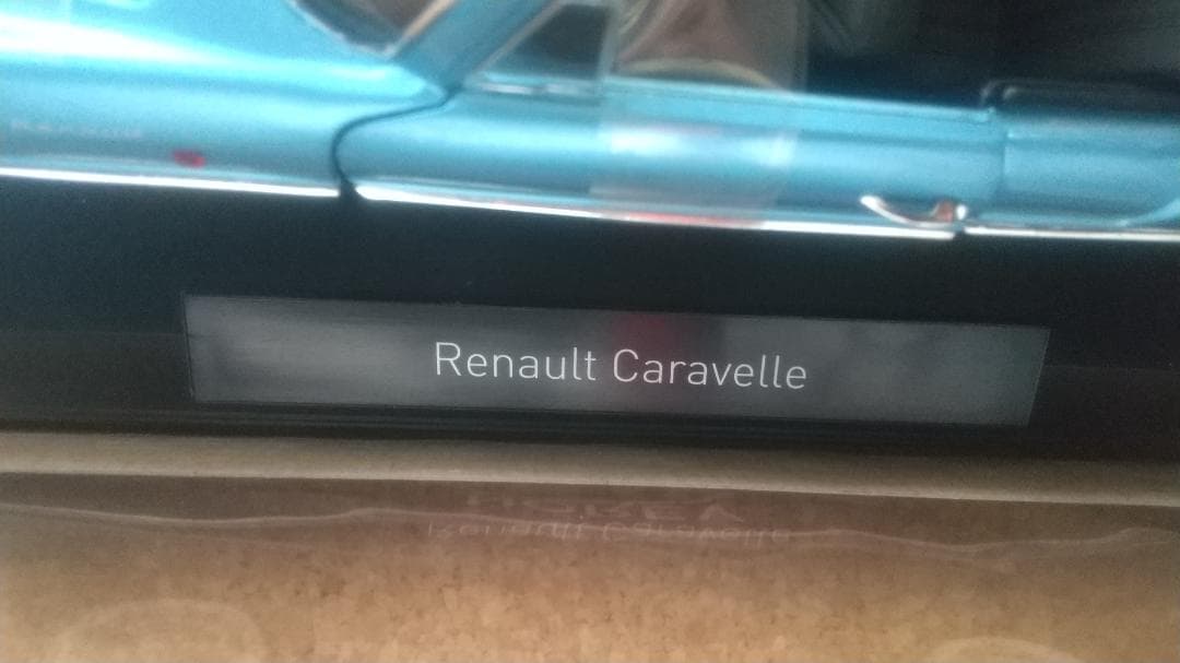 NOREV 1/18 Renault Caravelle 1964 ミニカー