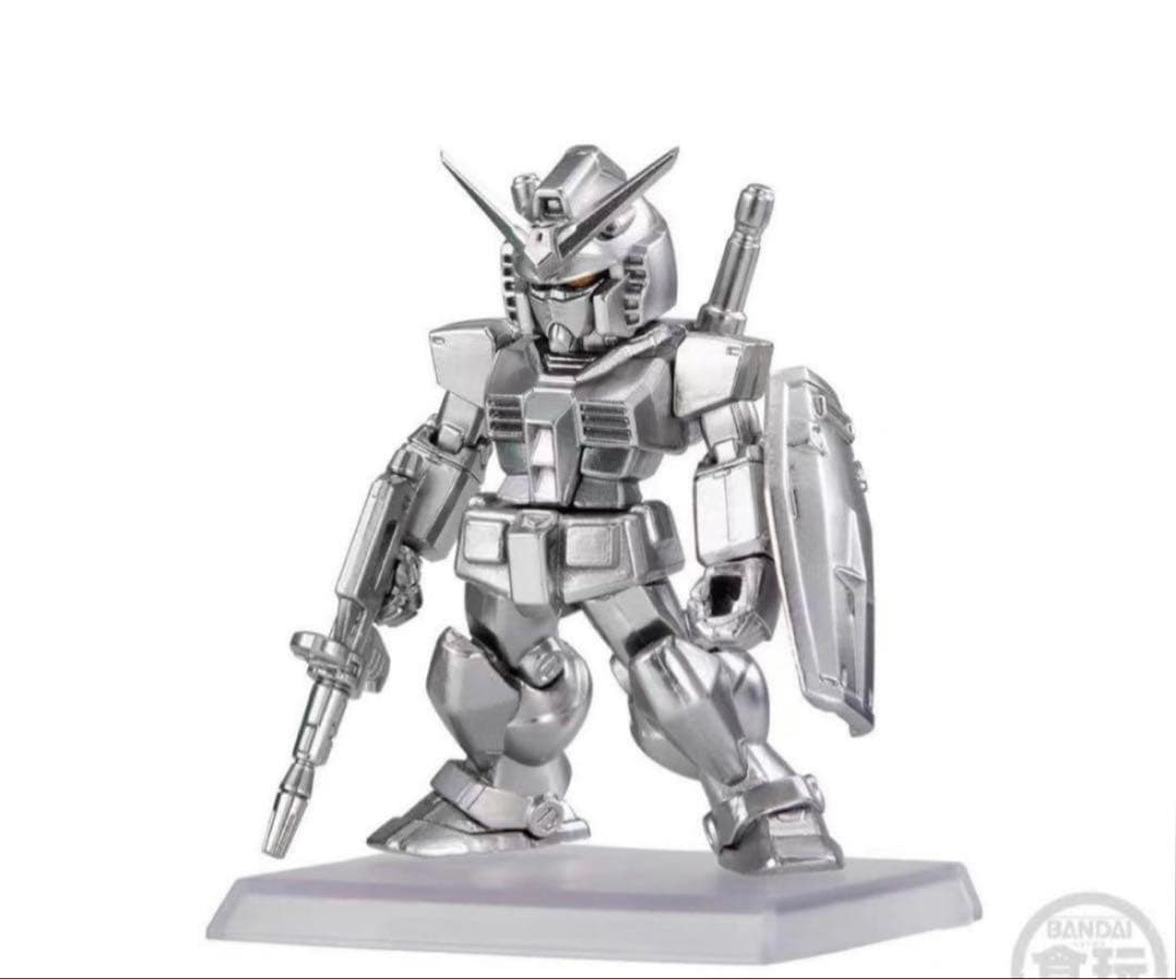 海外限定　ガンダム コンバージ コア ラストシューティング　メタリック