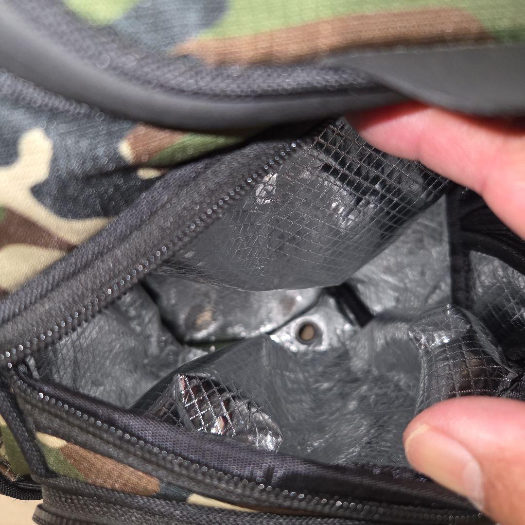 ミズノ 14分割スタンドキャディバッグ (カモ)