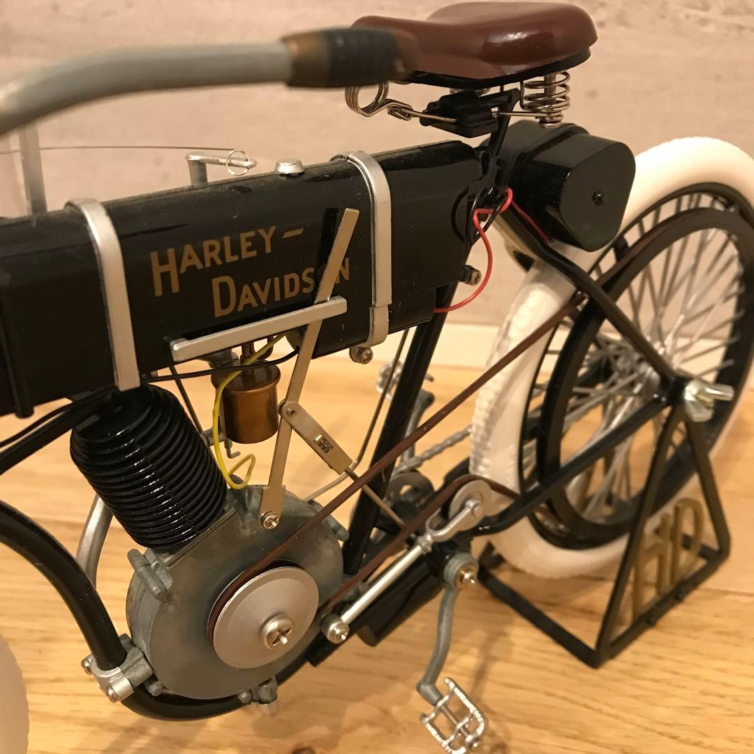 歴史的名作米国バイクメーカーシリアル番号入り初代ハーレーダビッドソン レプリカ