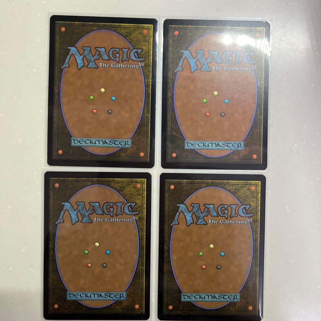 サンビロウの境界　英語版4枚