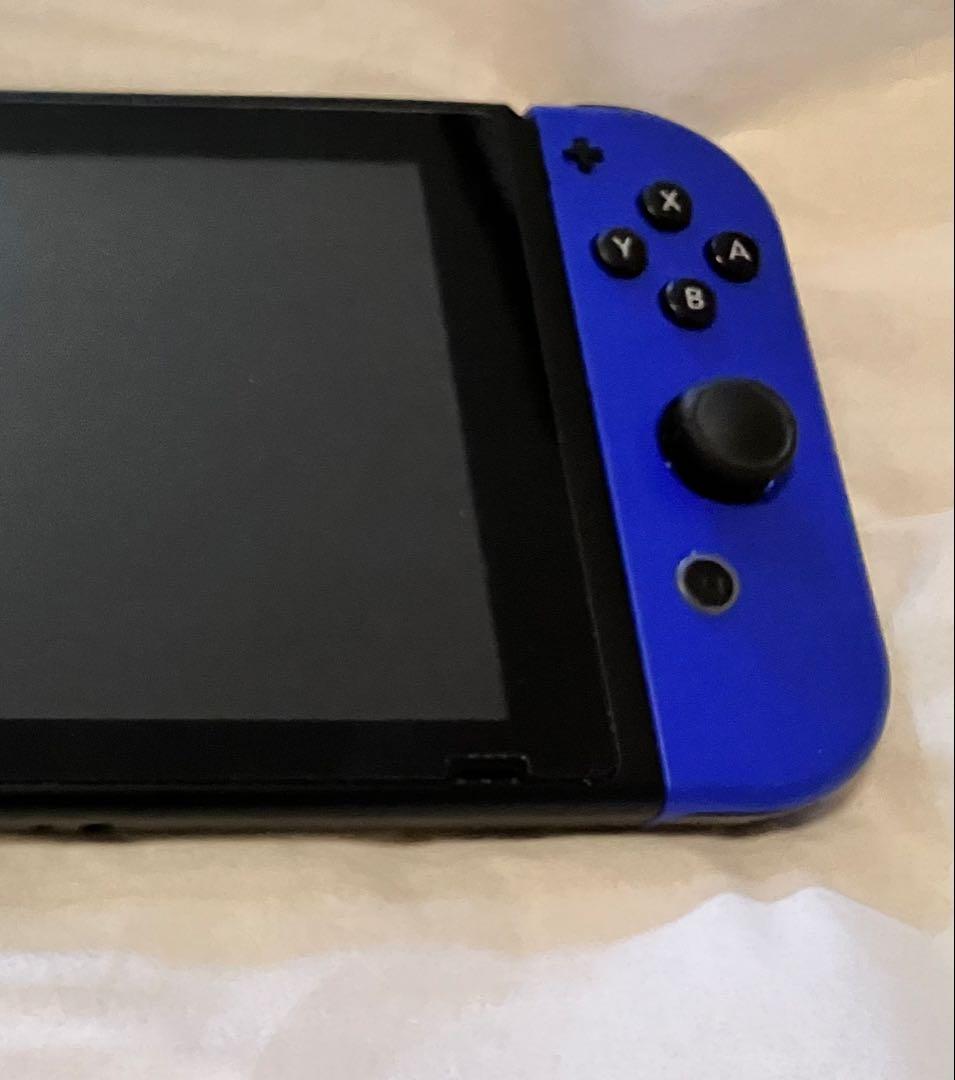 （箱あり）Nintendo Switch Joy-Con ネオンオレンジ　ブルー