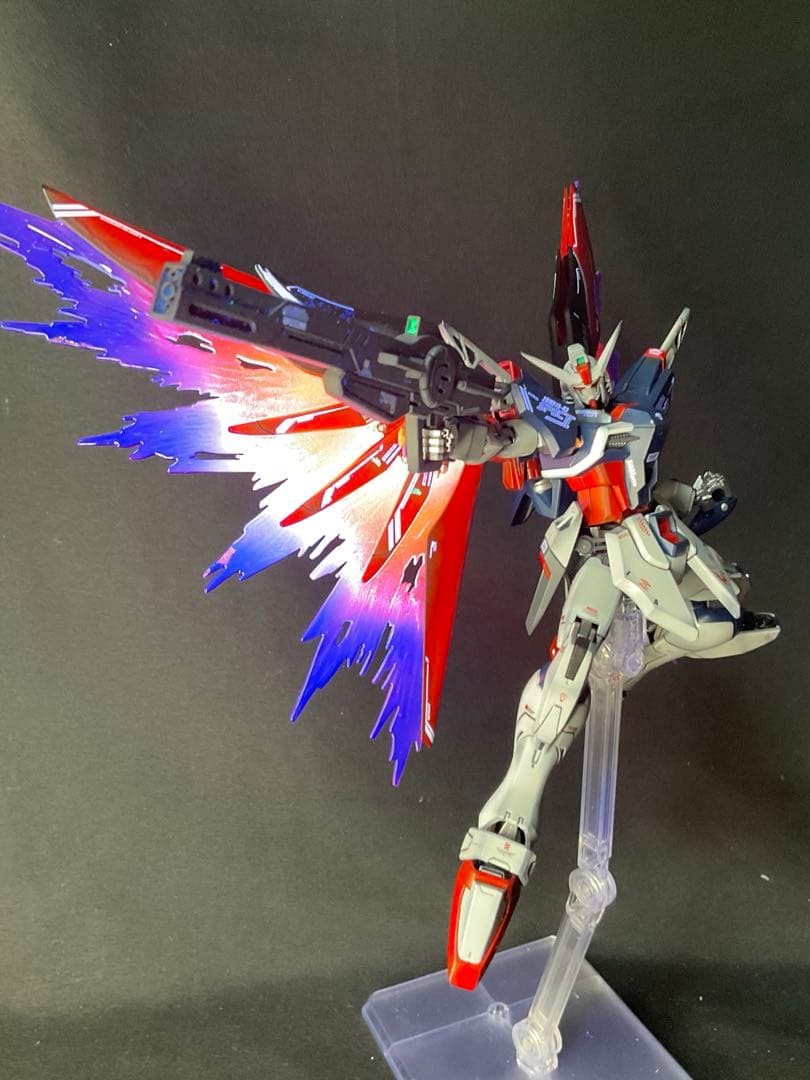 ジュンデスティニーガンダム SpecII ゼウスシルエット&光の翼　完成品