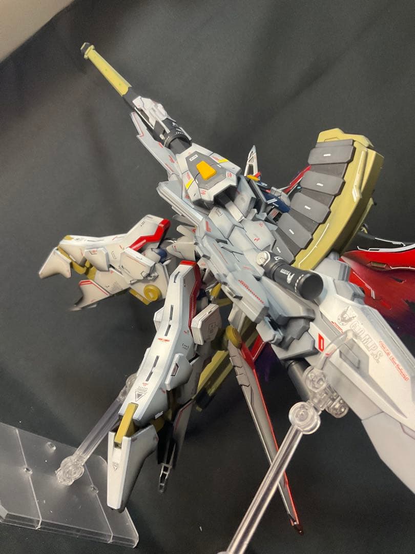 ジュンデスティニーガンダム SpecII ゼウスシルエット&光の翼　完成品