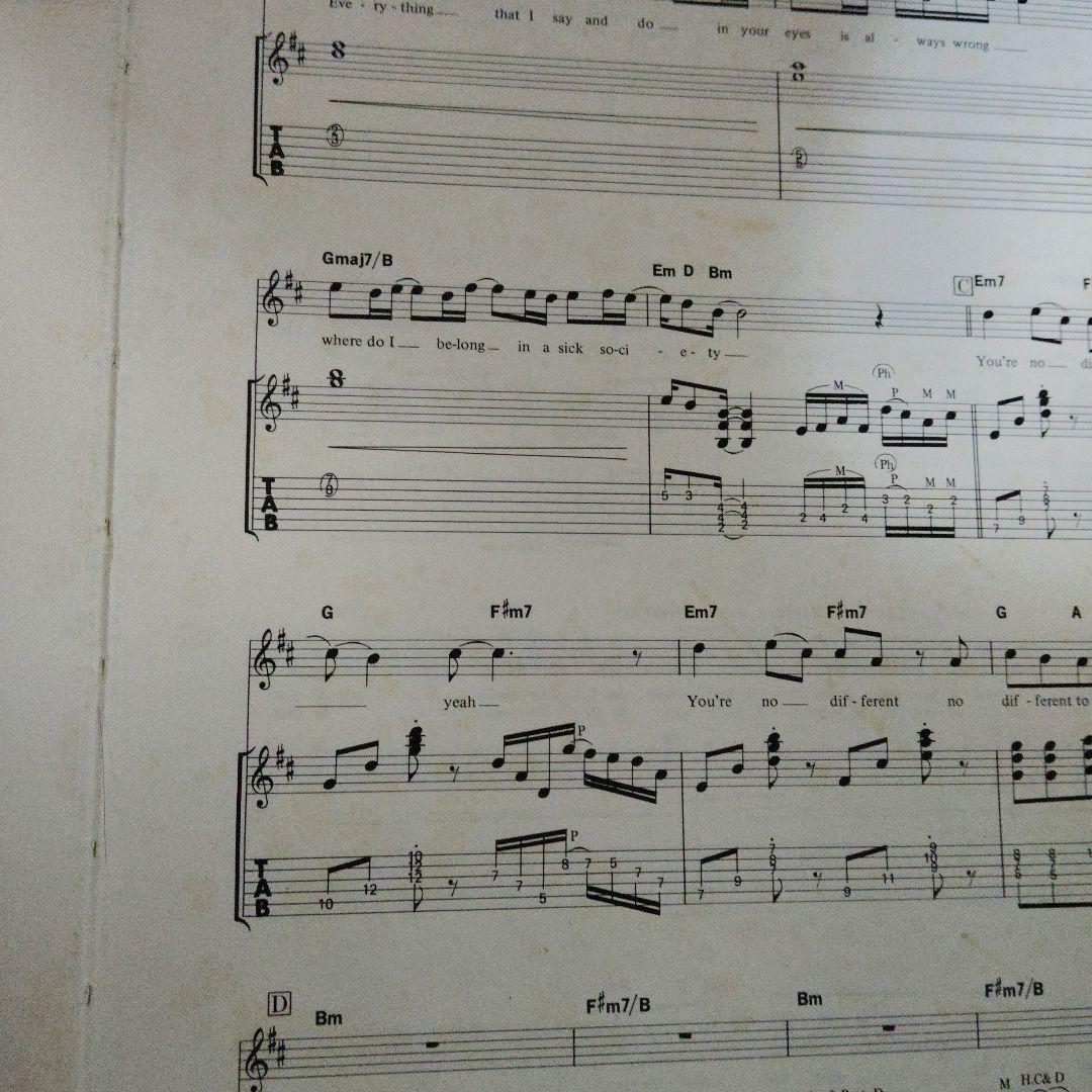 オジー・オズボーン Ozzy Osbourne / 月に吠える ギタースコア