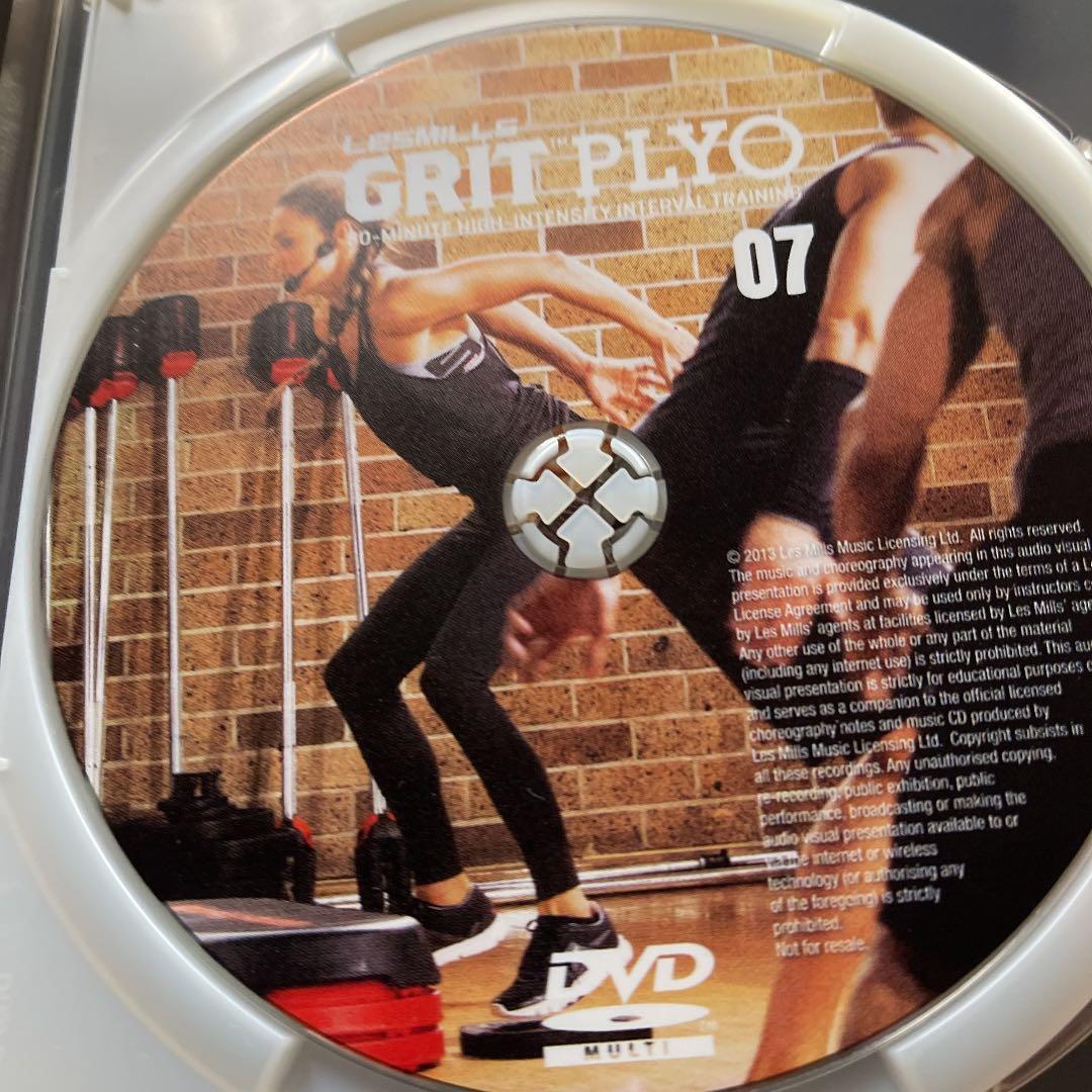 レズミルズ【GRIT PLYO07】CD DVD コリオ　スコアシート