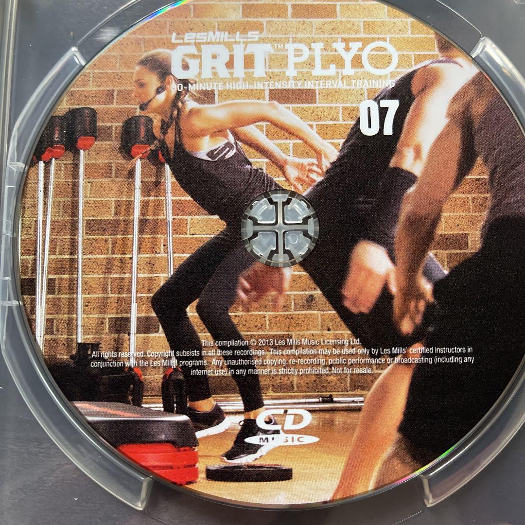 レズミルズ【GRIT PLYO07】CD DVD コリオ　スコアシート