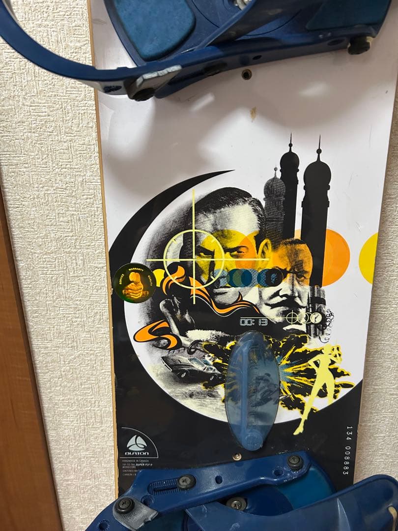 ビンテージ　BURTON CUSTOM 152cm バートン　カスタム