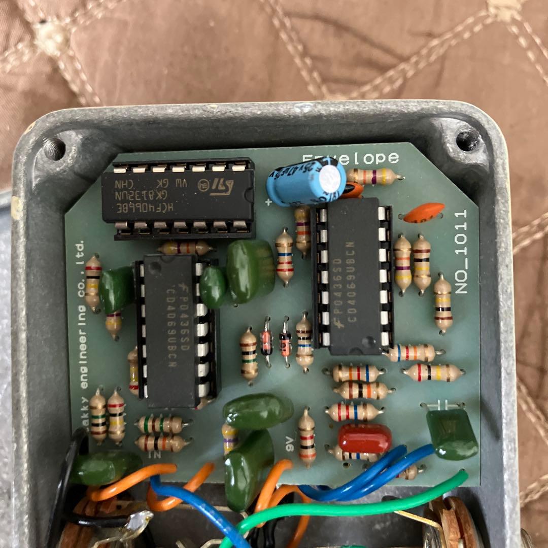 envelope ギターエフェクター