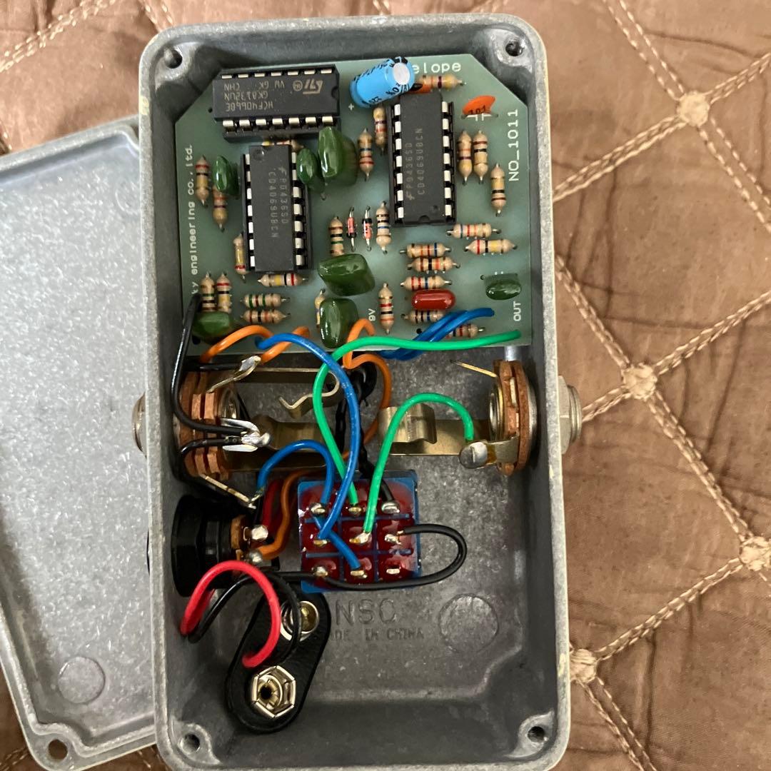 envelope ギターエフェクター