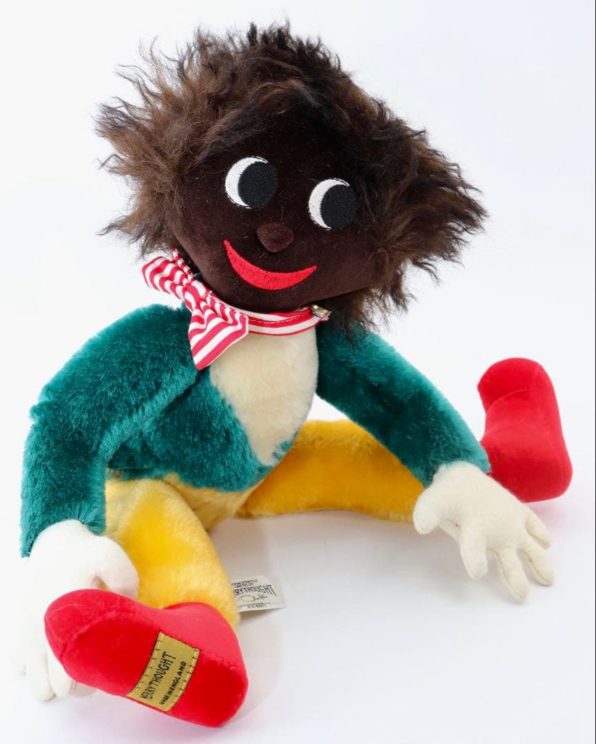 Merrythought レア LOOPY GOLLY 5ジョイントゴリー