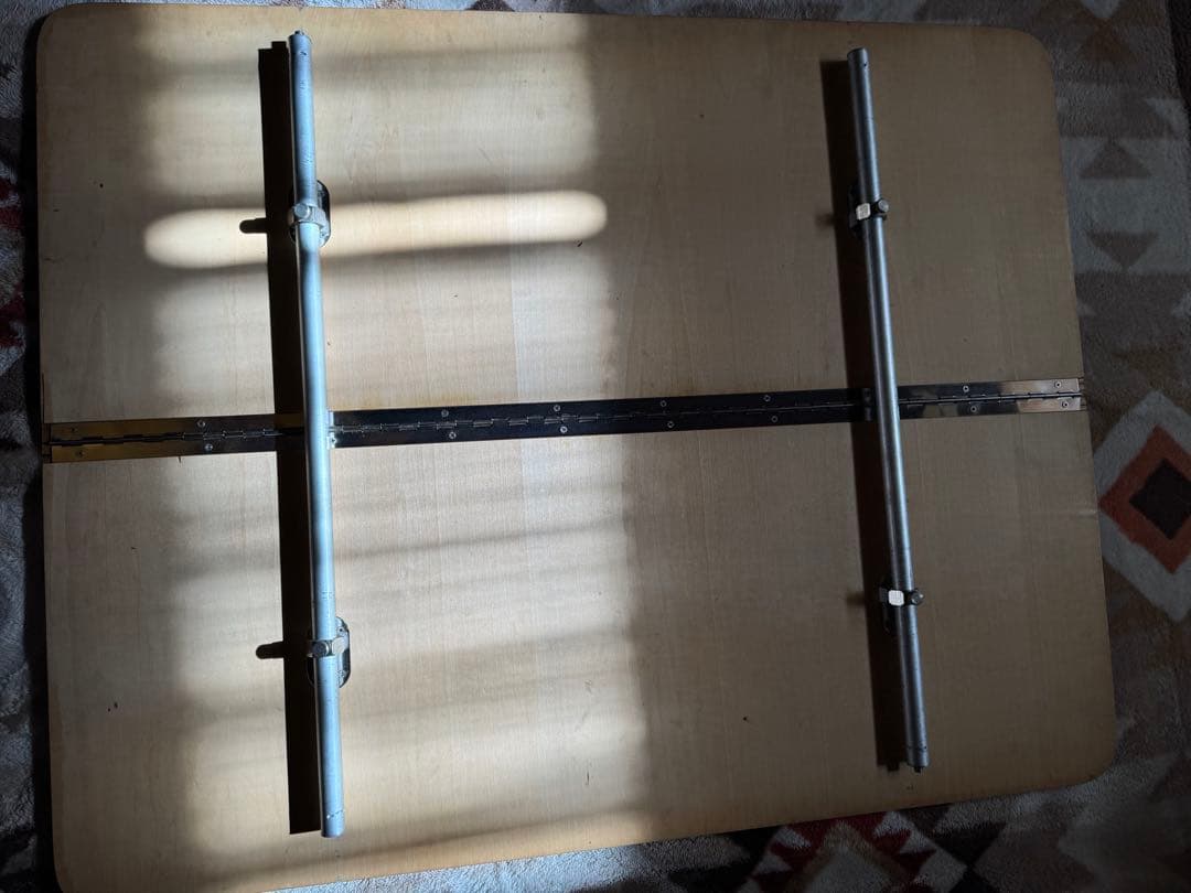  PEAK 折りたたみアウトドアテーブル 紫