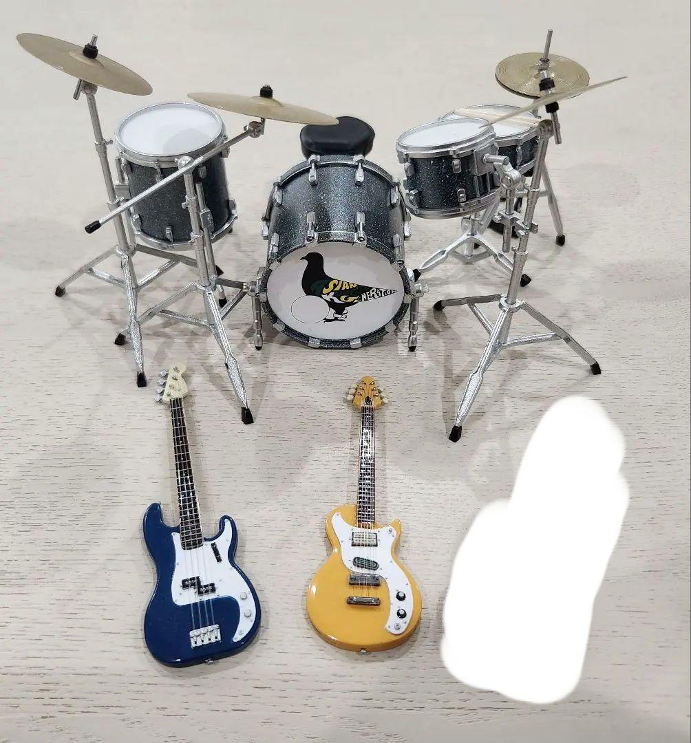 ギター　フィギュア　コレクション　バラ売り対応します