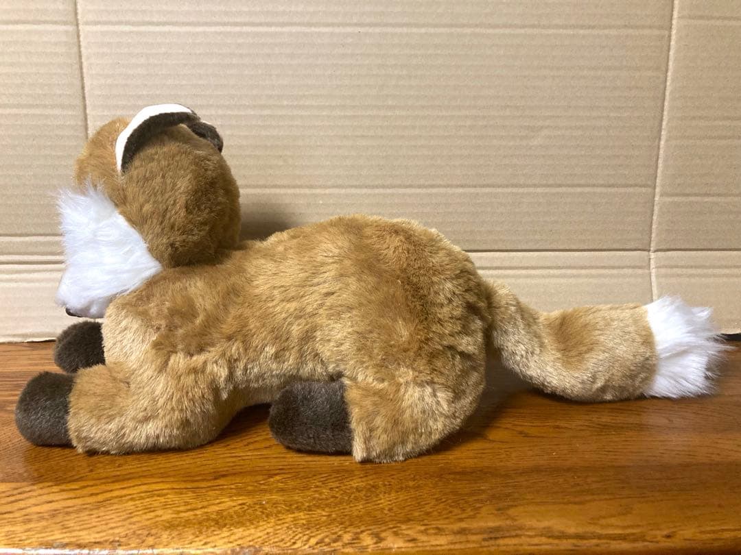 希少 80年代 ビンテージ FOX キツネ 狐 ぬいぐるみ レトロ 当時物