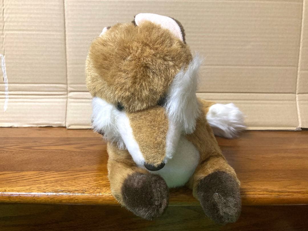 希少 80年代 ビンテージ FOX キツネ 狐 ぬいぐるみ レトロ 当時物