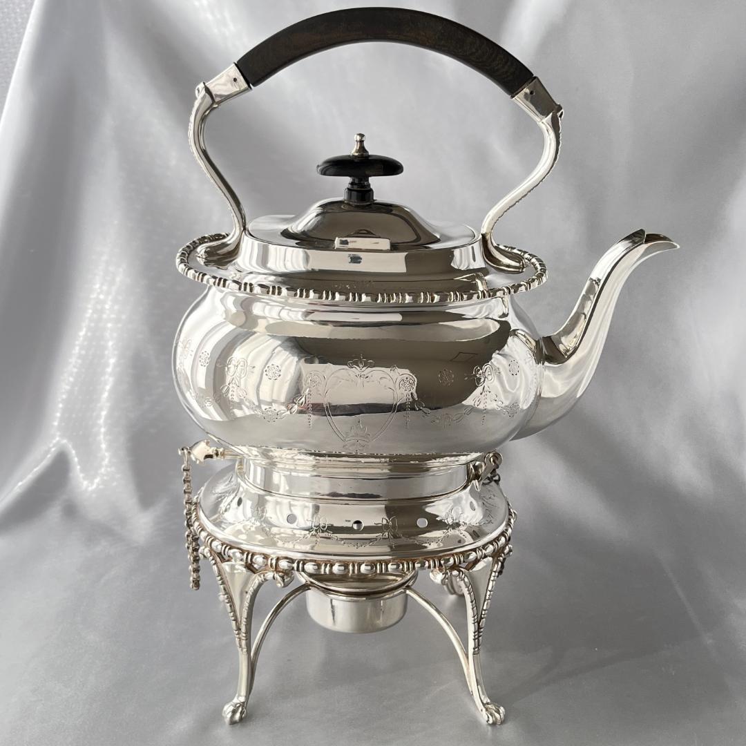 【James Deakin】 ティーケトル スタンド / バナー