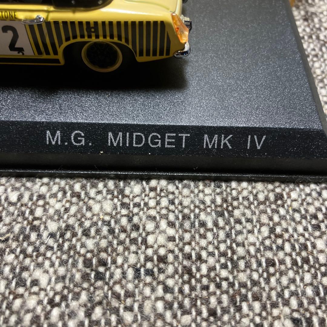 模型車　車ミニカー ミゼットレースmg midget mk iv 1969