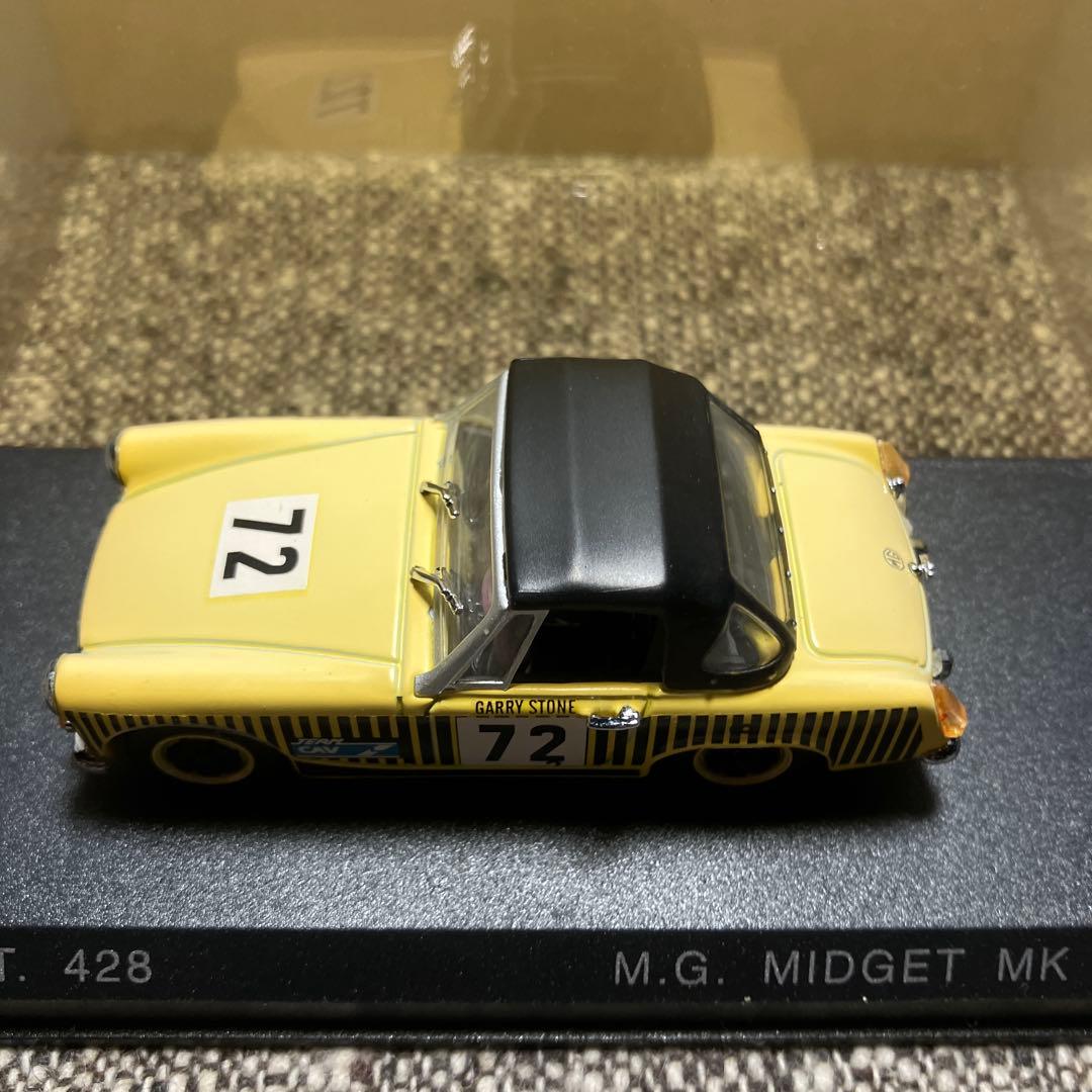 模型車　車ミニカー ミゼットレースmg midget mk iv 1969