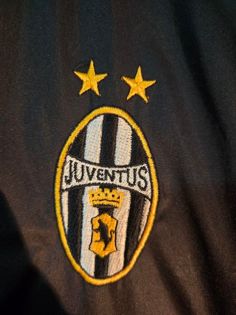 【​希少】 00s ユヴェントス NIKE ナイロンジャケット セリエA