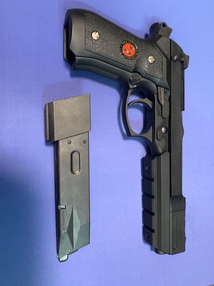 東京マルイ　サムライエッジ　バリーバートンモデル　ガスガン　動作不確認